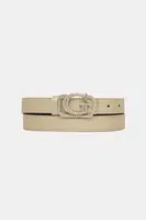 Pásek Guess ZALINA dámský, zlatá barva, BW9243 P5325