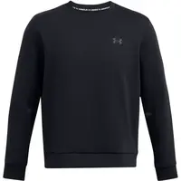 Under Armour UNSTOPPABLE FLC CREW EU Pánská mikina, černá, velikost S