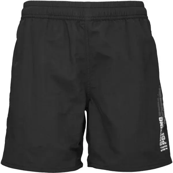 AQUOS HUDSON Chlapecké koupací šortky, černá, velikost 116-122