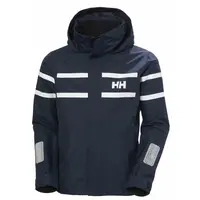 Helly Hansen SALT INSHORE Pánská bunda, tmavě modrá, velikost