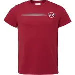 Kappa LOGO ITERES Pánské triko, červená, velikost