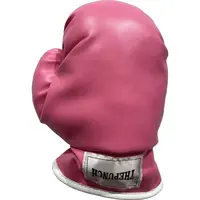 FLAMINGOLF BOXING GLOVE Headcover, růžová, velikost
