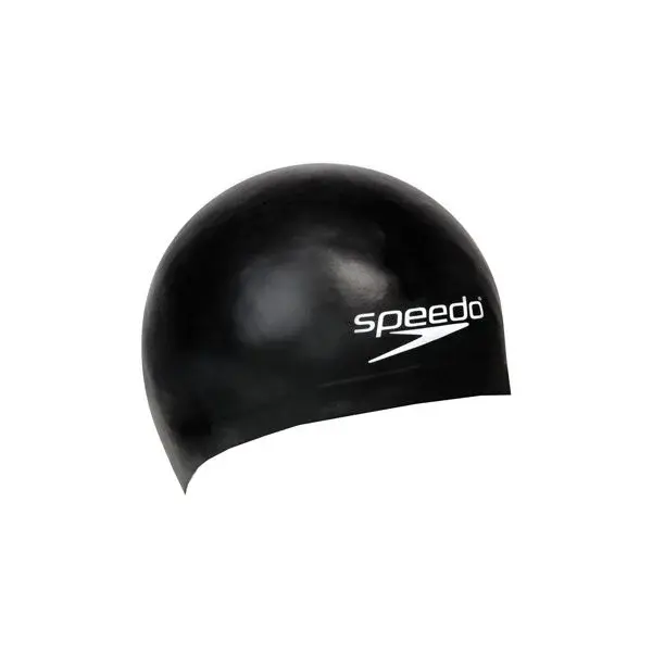 Speedo PLAIN FLAT CAP Plavecká čepice, , velikost