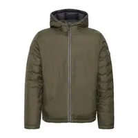 BLEND BHELGAR REVERSIBLE Pánská zateplená bunda, khaki, velikost XXXL