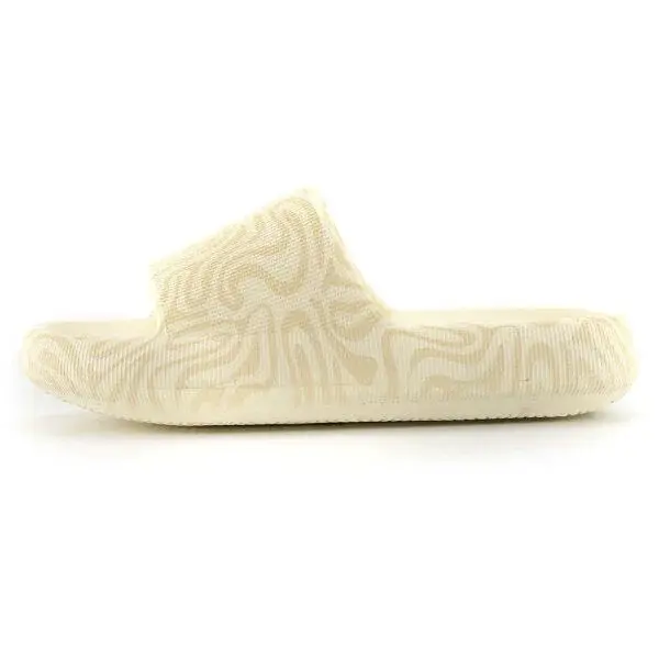 ALPINE PRO WIMONA Dámské pantofle, béžová, velikost