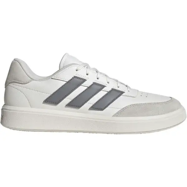 adidas COURTBLOCK Pánské tenisky, bílá, velikost 46 2/3