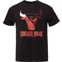 New Era CHICAGO BULLS NBA LOGO Pánské triko, černá, velikost