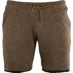 ALPINE PRO GRIB Pánské šortky, hnědá, velikost