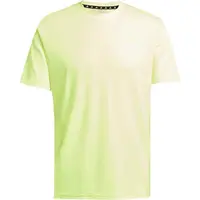 adidas TRAIN ESSENTIALS TRAINING Pánské triko, reflexní neon, velikost