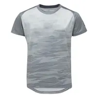 Klimatex NATHAN Dětské MTB triko s krátkým rukávem, šedá, velikost