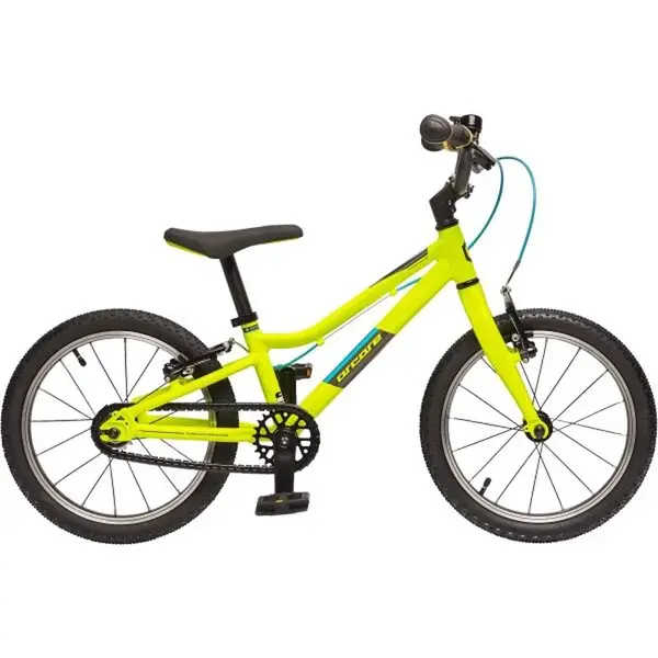 Arcore SPARROW 16 Ultra lehké 16&quot; dětské kolo, zelená, velikost