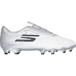 Skechers RAZOR GOLD FG Pánské kopačky, bílá, velikost
