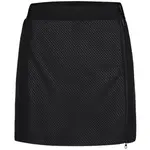 LOAP URMAJA Dámská zimní sukně, černá, velikost