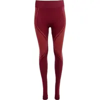 Klimatex YORU SEAMLESS Dámské bezešvé termo spodky, vínová, velikost