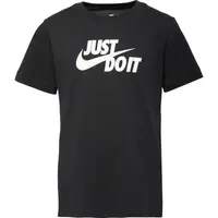 Nike SPORTSWEAR Dětské triko, černá, velikost