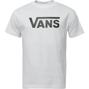 Vans CLASSIC SS TEE Pánské triko, bílá, velikost