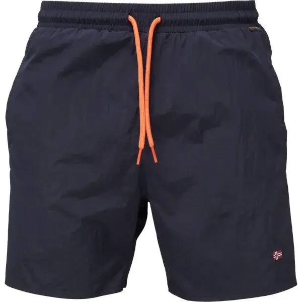 Napapijri V-HALDANE Pánské koupací šortky, tmavě modrá, velikost