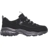 Skechers D'LITES Dámská vycházková obuv, černá, velikost