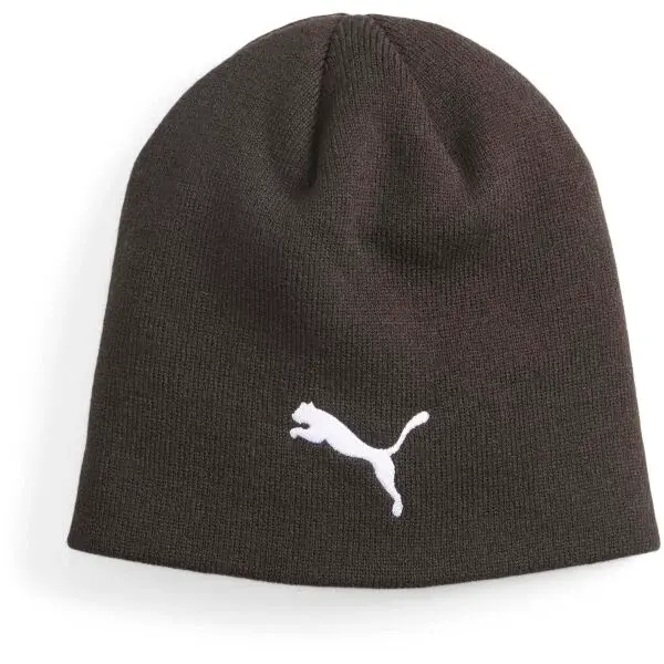 Puma INDIVIDUAL WINTERIZED BEANIE Pánská čepice, černá, velikost UNI