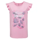 Lewro BLYTHE Dívčí triko, růžová, velikost 128-134