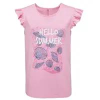 Lewro BLYTHE Dívčí triko, růžová, velikost 128-134