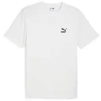 Puma CLASSICS SMALL LOGO TEE Pánské triko, bílá, velikost