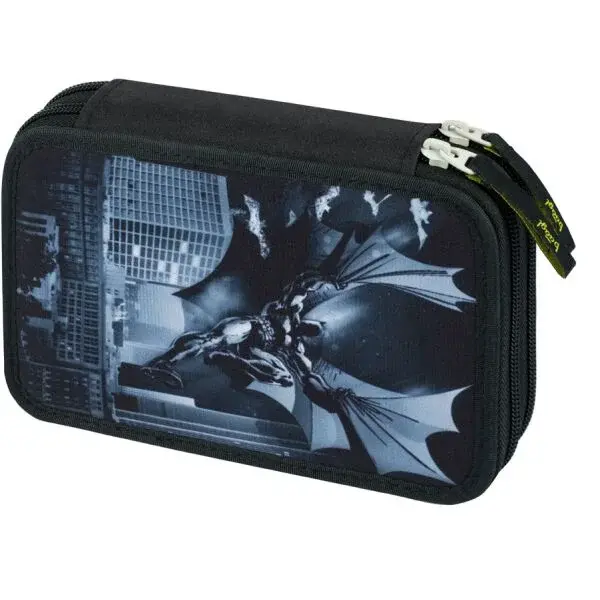 BAAGL DOUBLE CASE BATMAN DARK CITY Školní penál, černá, velikost