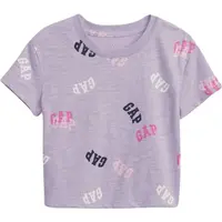 GAP BABY Dětské tričko, fialová, velikost 4Y