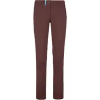 KILPI BRODELIA Dámské outdoorové kalhoty, vínová, velikost