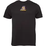 New Era LA LAKERS NBA Pánské triko, černá, velikost
