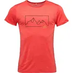 Devold ACTIVE &quot;OUTLINE&quot; TEE Pánské triko, oranžová, velikost