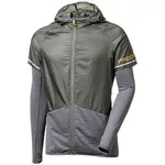 PROGRESS AGILE Pánská lehká hybridní bunda, tmavě šedá, velikost