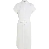 O'Neill CALI BEACH Dámské košilové šaty, bílá, velikost