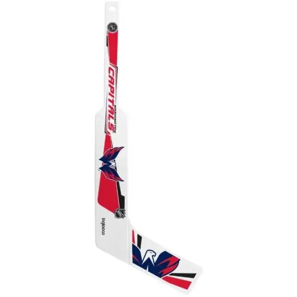 INGLASCO WASHINGTON CAPITALS NHL Hokejová minihokejka, bílá, velikost