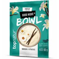 TOPNATUR BOWL GOOD NIGHT VANILKA + HEŘMÁNEK 60 G Kaše, , velikost 60 G