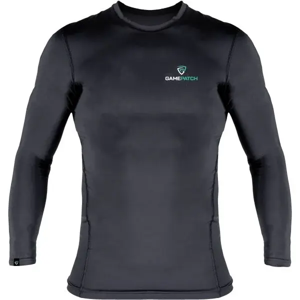 GAMEPATCH COMPRESSION SHIRT Kompresní unisex triko, černá, velikost