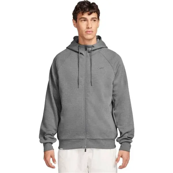Nike PRIMARY Pánská mikina, šedá, velikost