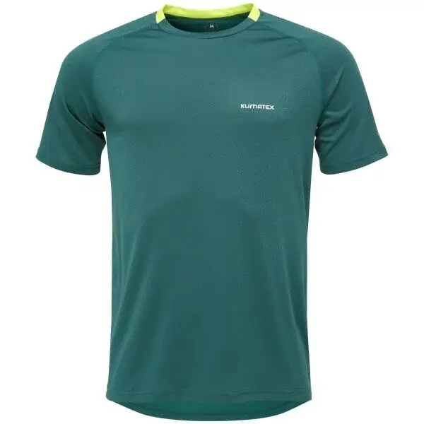 Klimatex REIDPATH Pánské funkční triko, zelená, velikost