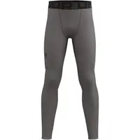 Under Armour COLDGEAR&reg; LEGGINS Chlapecké legíny, tmavě šedá, velikost L