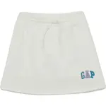GAP V-LOGO Dívčí sukně, bílá, velikost