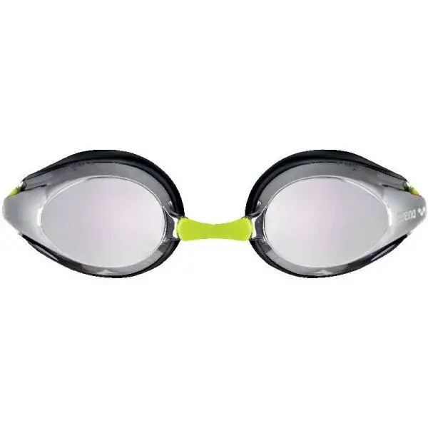 Arena TRACKS Juniorské plavecké brýle, reflexní neon, velikost