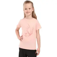 KILPI MALGA Dívčí bavlněné tričko, oranžová, velikost