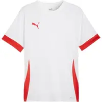 Puma TEAMGOAL MATCHDAY JERSEY Fotbalový dres, bílá, velikost