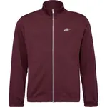 Nike CLUB Pánská lehká bunda, vínová, velikost