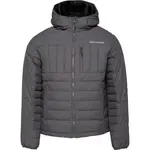 Northfinder WARTEEN Pánská zateplená bunda, tmavě šedá, velikost