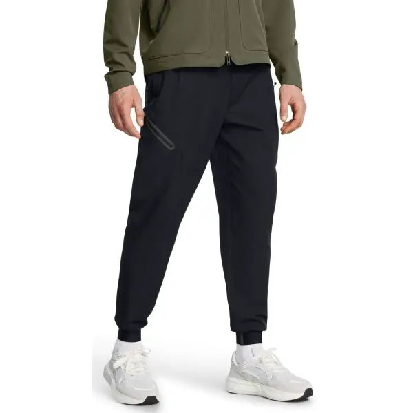 Under Armour UNSTOPPABLE Pánské kalhoty, černá, velikost M