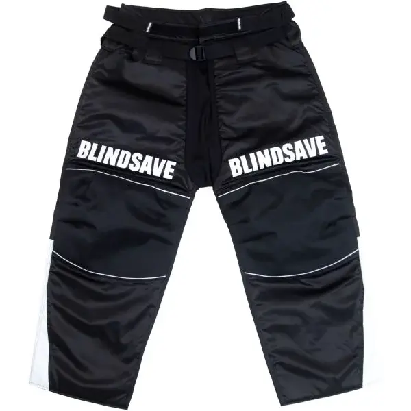 BLINDSAVE LITE Brankářské kalhoty, černá, velikost