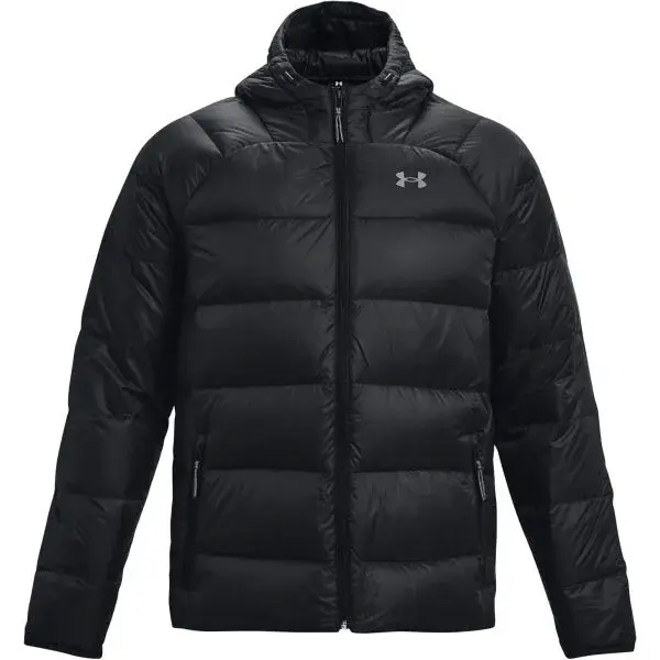 Under Armour STORM ARMOUR DOWN 2.0 JACKET Pánská bunda, černá, velikost L