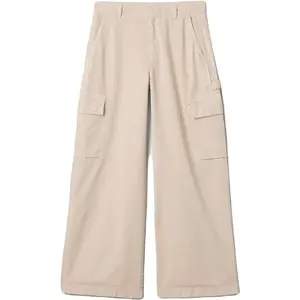 GAP BAGGY CARGO Dámské kalhoty, béžová, velikost