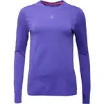 ASICS ROAD SEAMLESS LS TOP Dámské triko s dlouhým rukávem, fialová, velikost